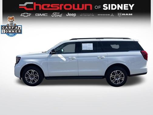 White Metallic 2025 Ford Expedition Max Active