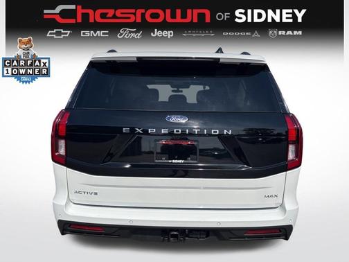 White Metallic 2025 Ford Expedition Max Active