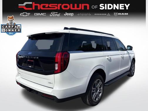 White Metallic 2025 Ford Expedition Max Active