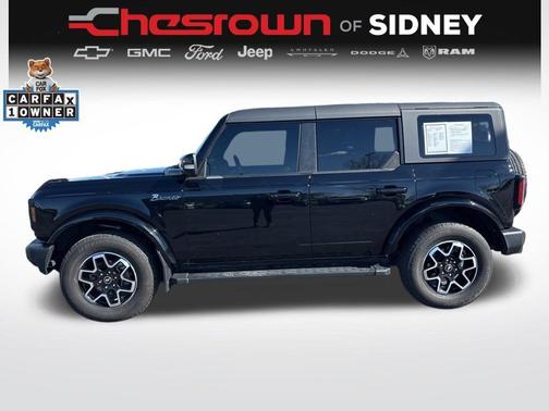 Shadow Black 2023 Ford Bronco Outer Banks