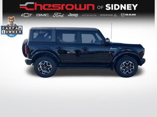 Shadow Black 2023 Ford Bronco Outer Banks