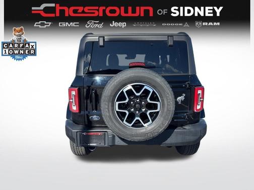 Shadow Black 2023 Ford Bronco Outer Banks