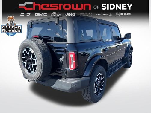 Shadow Black 2023 Ford Bronco Outer Banks