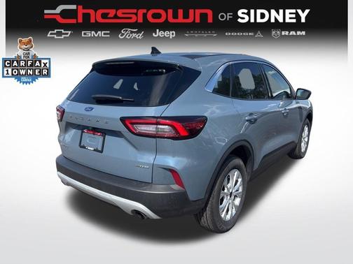 Vapor Blue 2023 Ford Escape Active