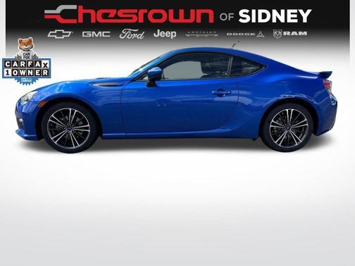 WR Blue Pearl 2014 Subaru BRZ Limited