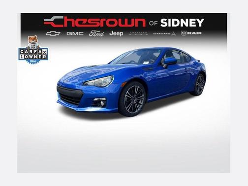 WR Blue Pearl 2014 Subaru BRZ Limited