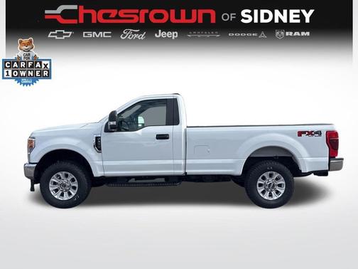 Oxford White 2022 Ford F-250 XLT