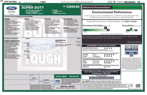 Oxford White 2022 Ford F-250 XLT
