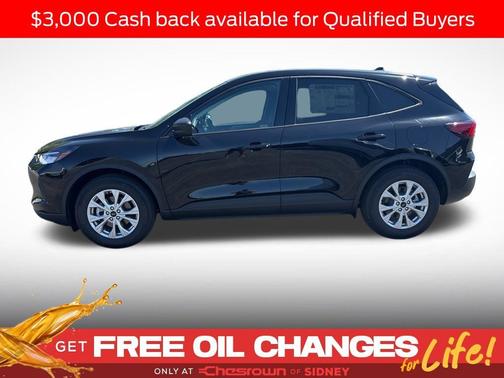 Black Metallic 2026 Ford Escape Active