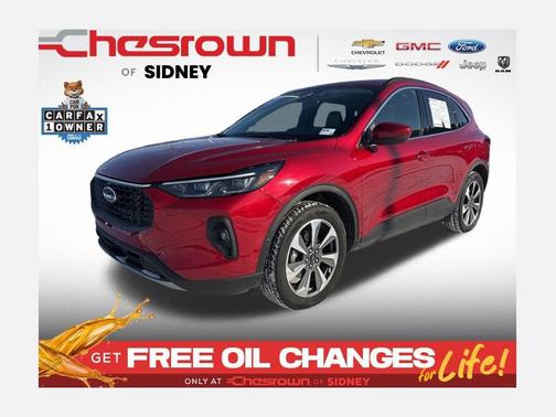 2025 Ford Escape Platinum