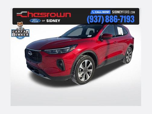 2025 Ford Escape Platinum