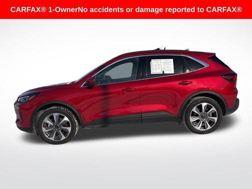 2025 Ford Escape Platinum