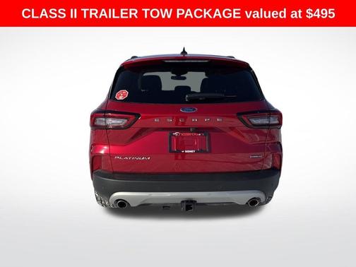 2025 Ford Escape Platinum