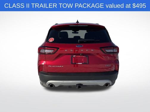 2025 Ford Escape Platinum