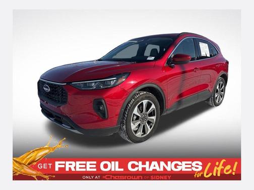 2025 Ford Escape Platinum
