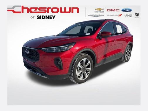 2025 Ford Escape Platinum