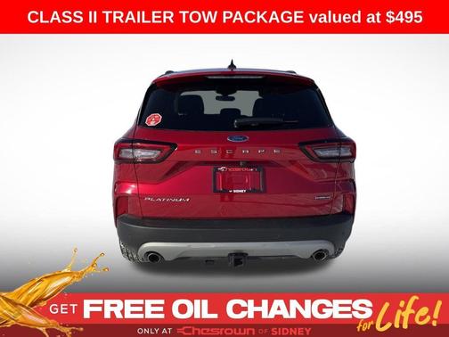 2025 Ford Escape Platinum