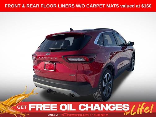 2025 Ford Escape Platinum