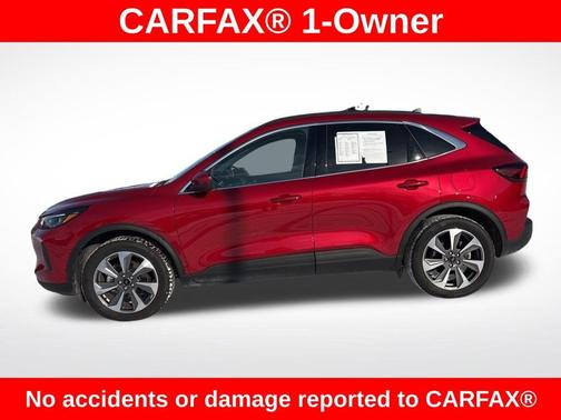 2025 Ford Escape Platinum