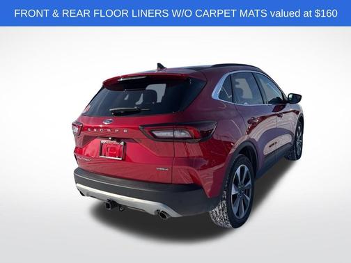 2025 Ford Escape Platinum