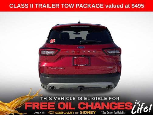 2025 Ford Escape Platinum