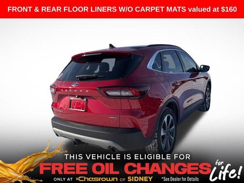 2025 Ford Escape Platinum