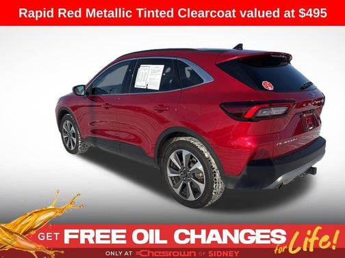 2025 Ford Escape Platinum