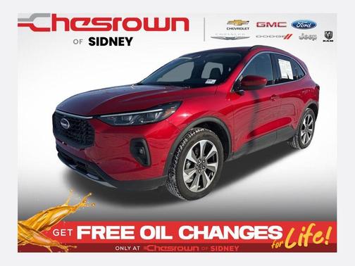 2025 Ford Escape Platinum