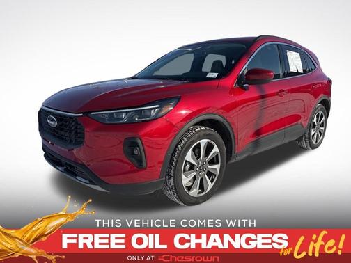 2025 Ford Escape Platinum