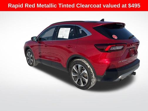 2025 Ford Escape Platinum