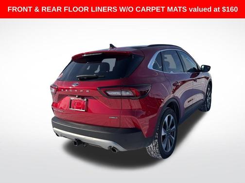 2025 Ford Escape Platinum