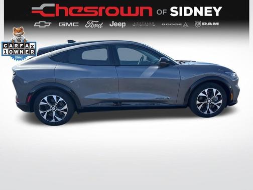 Gray Metallic 2023 Ford Mustang Mach-E Premium