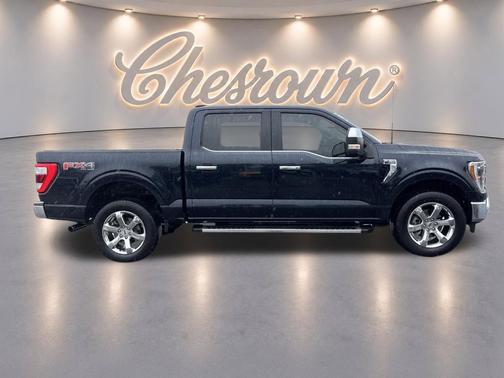 Antimatter Blue Metallic 2022 Ford F-150 Lariat