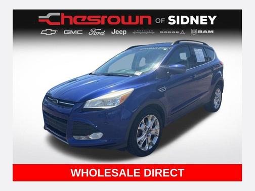 Blue 2014 Ford Escape SE
