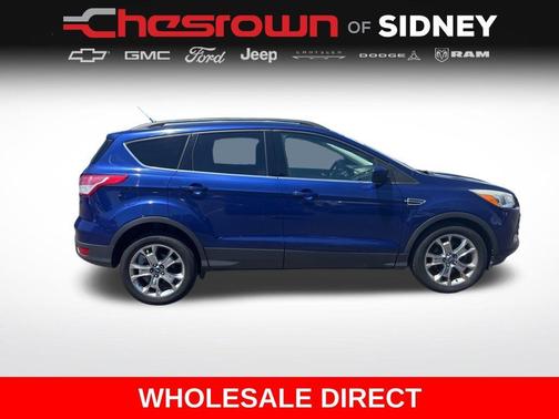 Blue 2014 Ford Escape SE