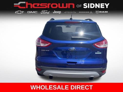 Blue 2014 Ford Escape SE