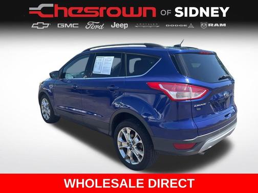Blue 2014 Ford Escape SE