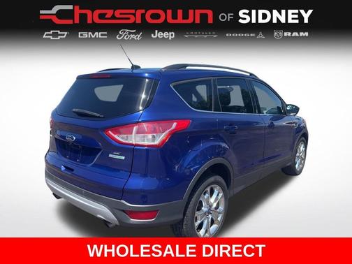 Blue 2014 Ford Escape SE