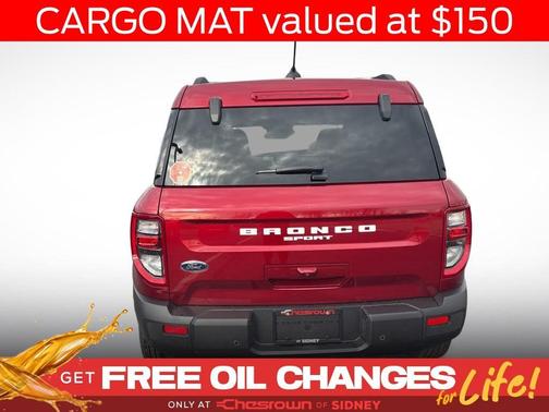 Ruby Red Metallic 2025 Ford Bronco Sport Big Bend