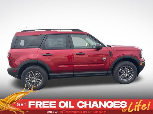 Ruby Red Metallic 2025 Ford Bronco Sport Big Bend