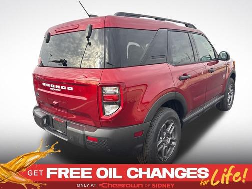 Ruby Red Metallic 2025 Ford Bronco Sport Big Bend