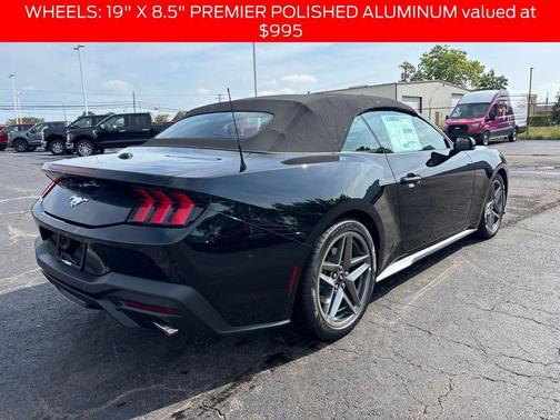 Shadow Black 2026 Ford Mustang EcoBoost Premium