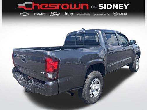 Magnetic Gray Metallic 2021 Toyota Tacoma SR