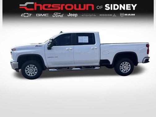Summit White 2023 Chevrolet Silverado 3500 LT