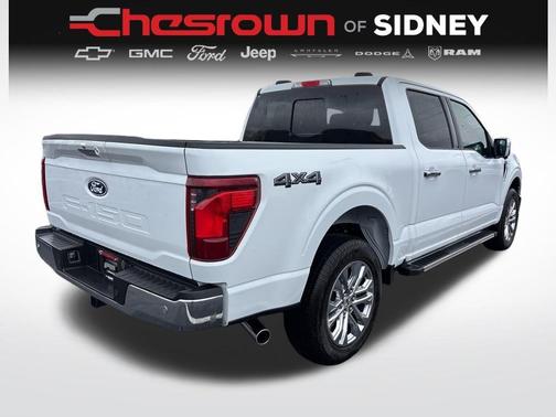 Oxford White 2024 Ford F-150 XLT