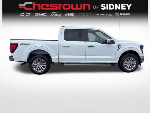 Oxford White 2024 Ford F-150 XLT