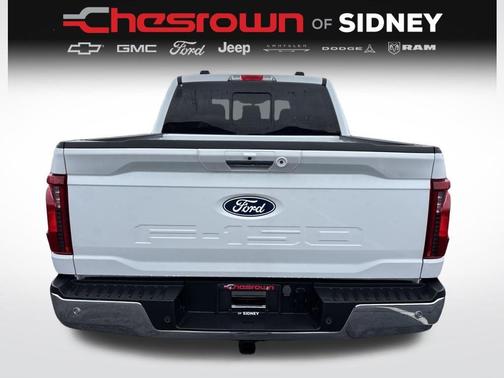 Oxford White 2024 Ford F-150 XLT