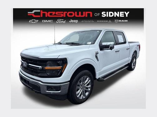 Oxford White 2024 Ford F-150 XLT