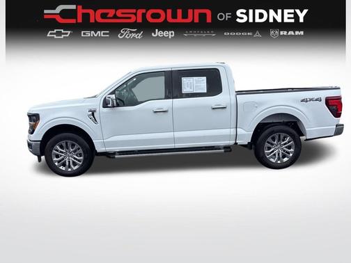 Oxford White 2024 Ford F-150 XLT