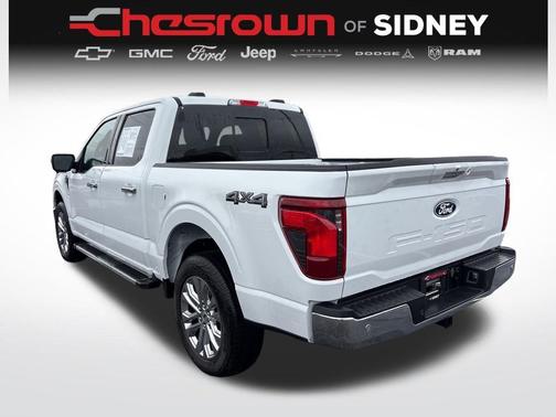 Oxford White 2024 Ford F-150 XLT